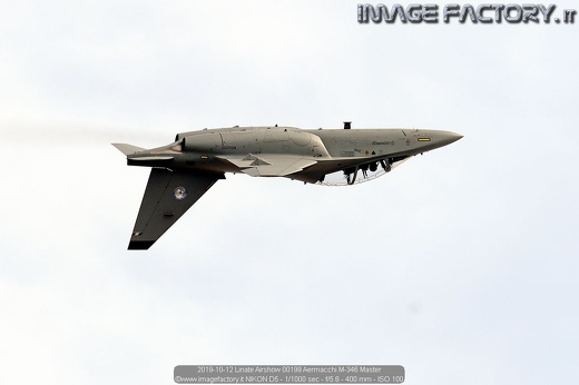 2019-10-12 Linate Airshow 00199 Aermacchi M-346 Master